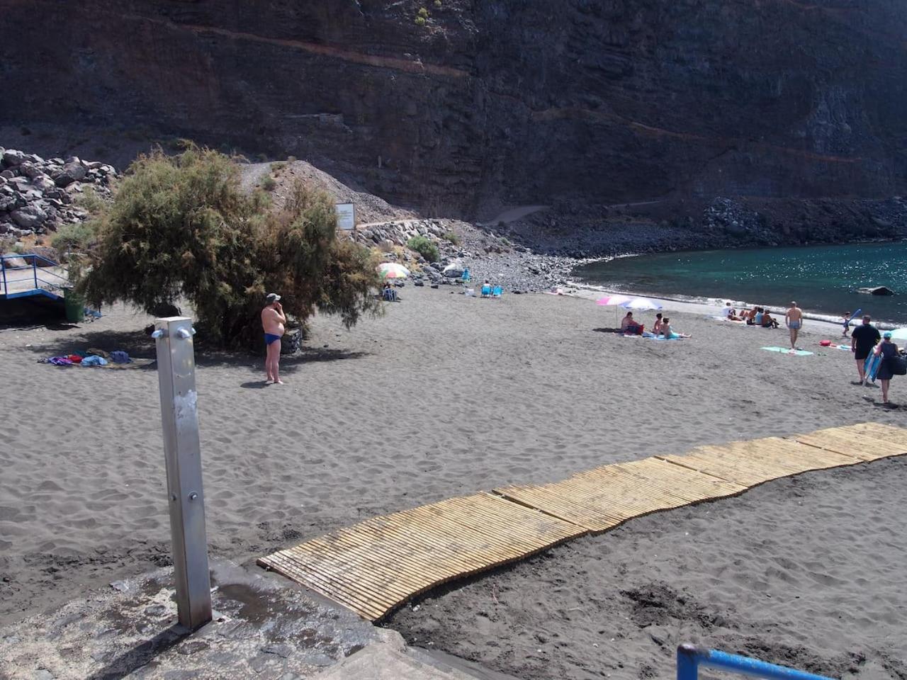 Apartamento La Playa Valle Gran Rey Esterno foto