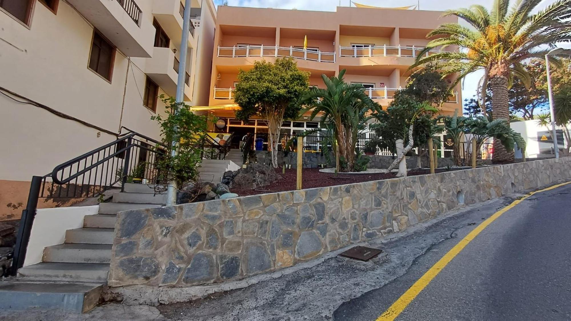 Apartamento La Playa Valle Gran Rey Esterno foto