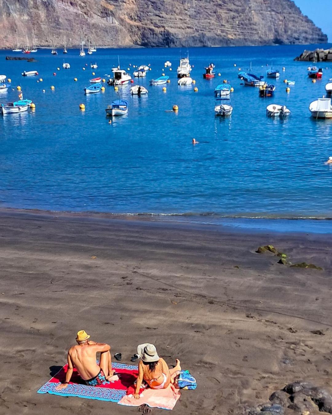 Apartamento La Playa Valle Gran Rey Esterno foto